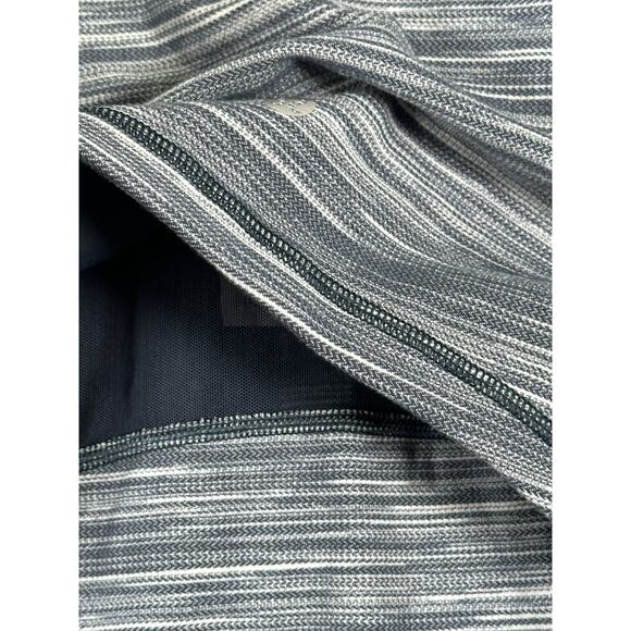 Lululemon Hooded Define Jacket Nulu Womens 10 Heathered Blue Gray Activewear Gym - Picture 8 of 10